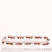 Single Strand Multi Colour Freshwater Pearl Bracelet - 5