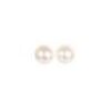 Freshwater Pearl And CZ Set Sterling Silver Earrings - 3