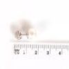 Freshwater Pearl And CZ Set Sterling Silver Earrings - 4