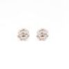 Natural Freshwater Pearl & CZ Set Silver Earrings - 3