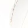 Natural Freshwater Pearl & CZ Set Necklace - 3