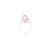 Natural lavender Freshwater Pearl & CZ Set Ring - 2
