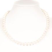 Set Of Freshwater Pearl Necklace, Bracelet & Earrings.