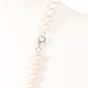 Set Of Freshwater Pearl Necklace, Bracelet & Earrings. - 4