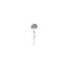 Black Pearl And Cubic Zirconia Sterling Silver Ring - 4