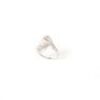Natural Freshwater Pearl & CZ Set Silver Ring - 2