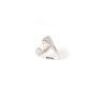 Natural Freshwater Pearl & CZ Set Silver Ring - 3