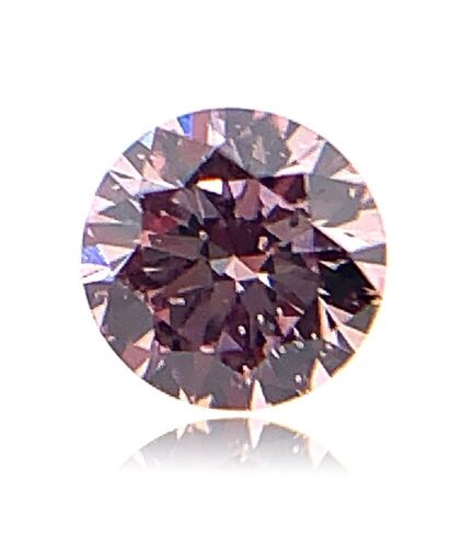 One Loose Argyle Certified Pink Diamond, 0.11ct in Total. Estimated Replacement Value: $7,854