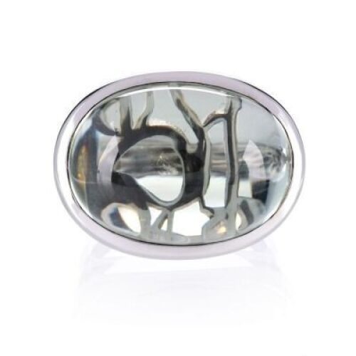 9ct White Gold 29.27ct Dress Ring