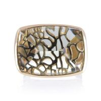 9ct Yellow Gold 28.67ct Dress Ring