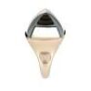 9ct Yellow Gold 28.67ct Dress Ring - 5
