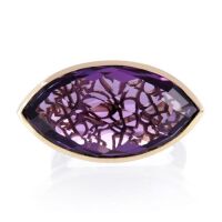 9ct Yellow Gold 16.82ct Dress Ring
