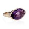9ct Yellow Gold 14.77ct Dress Ring - 2