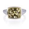 9ct White Gold 6.06ct Dress Ring
