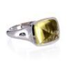 9ct White Gold 6.06ct Dress Ring - 2