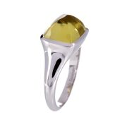 9ct White Gold 6.06ct Dress Ring - 4