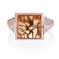 9ct Rose Gold 5.63ct Dress Ring