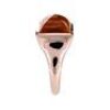 9ct Rose Gold 5.63ct Dress Ring - 5