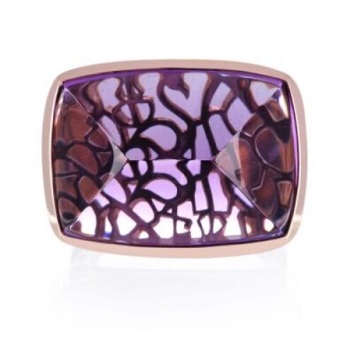 9ct Rose Gold 25.33ct Dress Ring