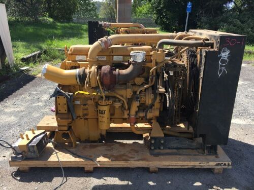 Cat C13 Acert 6 Cylinder Diesel Engine