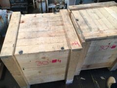 Quantity of 3 x crates of assorted Cat Diesel Engine spare parts - 10
