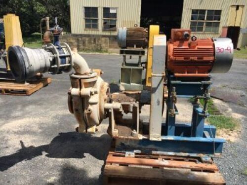 6/4 Warman Pump