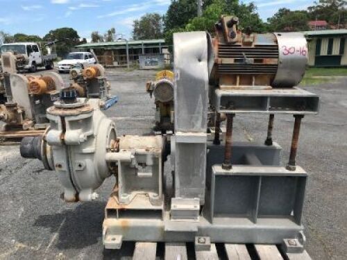6/4 Warman Pump