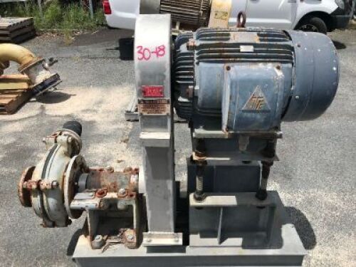 3/2 Warman Pump