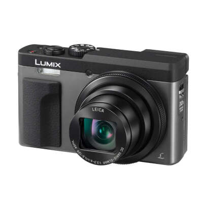 Panasonic DC-TZ90 Digital Camera 4K LUMIX Silver DC-TZ90GN-S