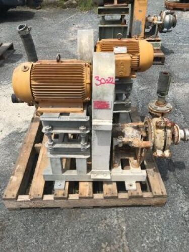 Quantity of 2 x Warman Pumps