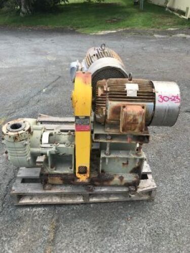 Quantity of 2 x Warman Pumps