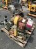 Quantity of 3 x Warman Pumps