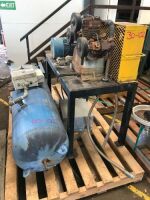 Triple Cylinder Air Compressor