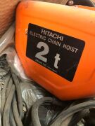 Hitachi 2t Chain Hoist - 2