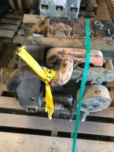 3 cylinder diesel engine