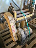 Sheet Metal Roller