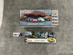 Majorette 30+3 Discovery Pack & 5 Piece Porsche Pack - 2