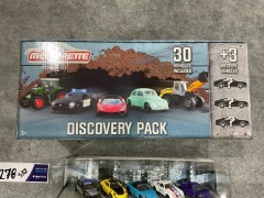 Majorette 30+3 Discovery Pack & 5 Piece Porsche Pack - 3
