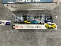Majorette 30+3 Discovery Pack & 5 Piece Porsche Pack - 4