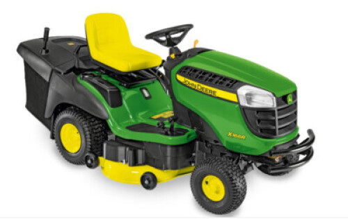 John Deere Ride on Mower, Model: X166R
