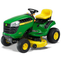 John Deere Ride on Mower, Model: D110