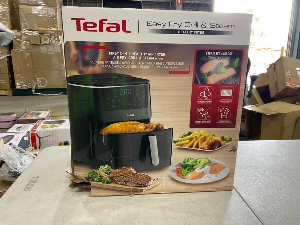 Tefal Easy Fry Grill & Steam XXL Air Fryer FW2018 | Hilco Global APAC