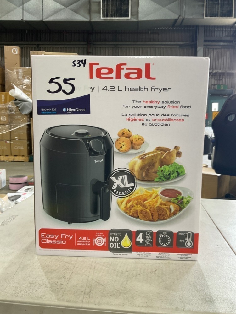Tefal Easy Fry Classic Air Fryer EY2018