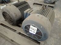 Qty of 2 x 3 Phase Induction Motors