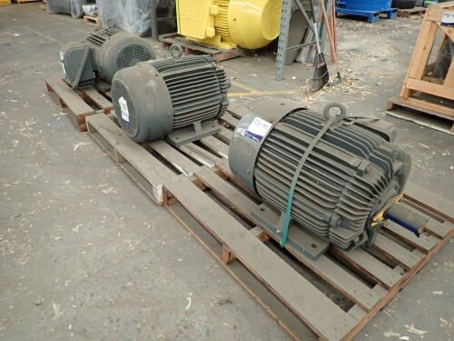 Qty of 3 x Assorted 3 Phase Induction Motors