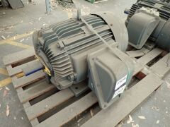 Qty of 3 x Assorted 3 Phase Induction Motors - 3