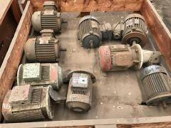 Large Qty of Assorted Induction Motors - 4