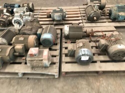 Large Qty of Assorted Motors
