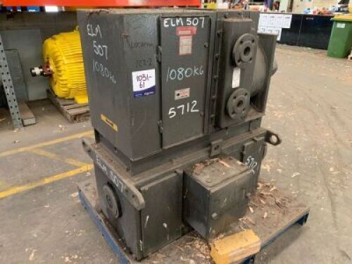 Motor Cooler with DC Motor