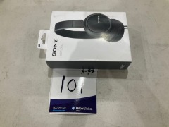 Sony ZX110 On-Ear Headphone - Black MDRZX110B  - 2